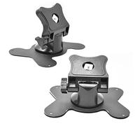 flysclean 2 Pack Car Monitor Mount Stand Bracket Holder for 7 9 Inch TFT LCD Display Screen 1/4-20 Thread Rear View Desktop Dashboard Install Vehicle Cam Dash Sticky Holder Backup Camera System
