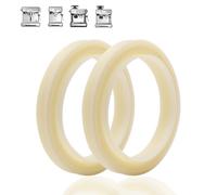 flysclean 2PCS 54mm Silicone Steam Ring for Breville Espresso Machine 878/870/860/880/810/840/450/500 and Sage 880/878/875/870/810/500 Grouphead Gasket Replacement Part K1-064