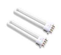 flysclean 9 Watt 2G7 Base CFL Light Bulb,Replacement for Satco S8365, Coleman Lantern Bulb,Rayovac F9w-1 Light Bulb,CF9DS/E/841,4 Pin 2G7 Base,4100K 2PACK