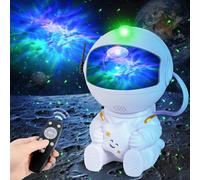 flysclean Astronaut Galaxy Projector Star Projector Galaxy Night Light Space Buddy Projector with Nebula and Remote Control for Bedroom Best Gifts for Children and Adults