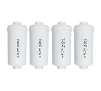 flysclean Fluoride Filter, Replacement for Berkey® PF-2® Fluoride and Arsenic Reduction Elements, Compatible with Berkey® Gravity Filtration System, Natural Defluorination Filter Material, Pack of 4