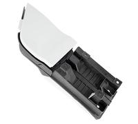 Fuel GAS Filler Pocket Housing Hinge Door + Cover Compatible With 2015-2023 Ford Transit Van Replace# CK4Z-5427936-A, CK4Z-5427936-F (Fuel Filler Housing + White Cover)