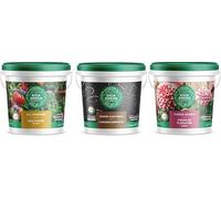 Flysclean Gaia Green Combo+ 2kg All Purpose 4-4-4-, 2Kg Power Bloom 2-8-4, 2L Worm Castings Fertilizer