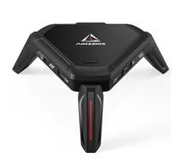 flysclean Keyboard and Mouse Adapter for PS5/PS4, PC, Xbox Series X/S, Xbox One and Nintendo Switch Emulator Console with 3.5mm Headset, Supports App Customization, Black