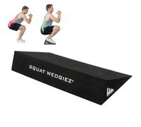 flysclean Premium Adjustable 20 Degree Slant Board for Strengthening, Stretching & Rehabilitation -slant ramps squat perfect for knees over toes training - Ideal for Physical Therapy, Yoga&Fitness