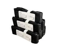 flysclean Refill Bag Ring, Trash can bags, 10m continuous garbage bag, Designed for self-sealing smart trash can (Pack of 6, 120 count)