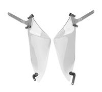 Flyscreen For Ducati For Desert X 2022 2023 Motorcycle Side Windshield Windscreens Side Air Reflector Wind Deflectors Parts Motorcycle Windscreen(Clear)