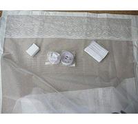 Flyscreen Queen Door Magnetic Patio Door (118x215cm)