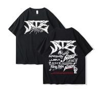 Flyself Kpop Dominate T-Shirts Mens Womens 2025 World Tour Summer Short Sleeve Cotton Loose Blouse Tops Bang Chan Changbin Hyunjin Felix Seungmin Jeongin Jisung Minho Woojin