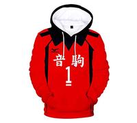 Flyself Unisex Haikyuu Hoodie 3D Printed Sweatshirts Pullover Cosplay Hinata Shoyo Kageyama Tobio Outwear Top Sweater Men Women Teen