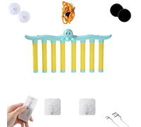 FlyShangUgo Reaction Challenge Game, Catching Sticks Game with 3 Adjustable Speed, Remote controllable Reactions Training Toy and Reactions Games, Family Games for Kids and Adults (Style-A)