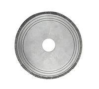 Flyshop 4" 100mm Notched Rim Lapidary Diamond Rock Saw Blade Jewelry Tools 3/4" Arbor 0.02" Rim