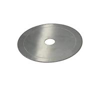Flyshop 4" 100mm Ultra-Thin Diamond Lapidary Saw Blade Cutting Disc Tools 5/8" Arbor 0.01" Rim