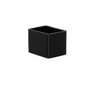 Flyshop 4Pcs Patio Chair Leg Tips Caps Anti-Scratch Non-Marking Silicone Chair Leg Floor Protectors Rectangle Furniture Table Covers 1.2" x 1.6", 30 x 40 mm