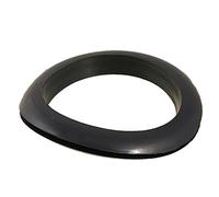 Flyshop 5 Pcs Black Armature Rubber Bar Grommet 60 mm Inner Dia Round Double-sided Firewall Hole Plug Wire Cable Protector