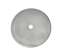 Flyshop 6" Ultra-Thin Diamond Lapidary Saw Blade Cutting Disc Tools 1/2 Arbor 0.02" Rim