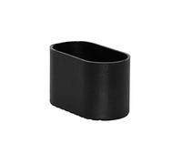 Flyshop 8Pcs Oval Chair Leg Caps PP Hard Plastic Chair Leg Floor Protectors Furniture Table Feet Covers, 1" x 2", 25 x 50mm