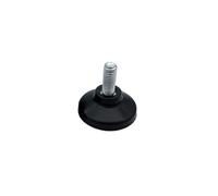 Flyshop Adjustable Chair Legs, M8 x 18 x 38mm, Black, 20pcs