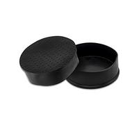 Flyshop Large Chair Leg Caps Furniture Table Covers Floor Protectors PVC Round Legs, 4 Pack, 100mm Diameter