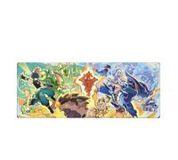 Flyshun Arlecchino The Knave Anime Mouse Mat 80 x 30 cm - Rectangular Mouse Mat (31 x 11.8 Inches) with Non-Slip Base for Gamers and Office (Style 5)