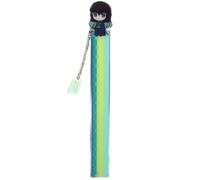 Flyshun Kamado Nezuko Anime Ruler - 15cm Plastic Ruler Measuring Tool for School, Office & Crafts (Tokitou Muichirou)