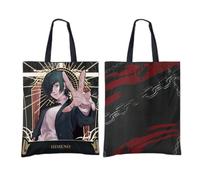 Flyshun Power Anime Character Shopping Handbag-34 x 42 cm High Reusable Grocery Bag Leisure Canvas Bag, Himeno, 34 x 42 cm