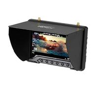 Flysight FPV Monitor with DVR 5.8G 40CH 7" LCD Diversity Receiver 1024 600 HD Display Built in Battery for RC FPV Quadcopter(RPSMA ANT)