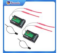 Flysky 2.4G 10CH FS-iA10B Receiver PPM Output With iBus Port for FS-i6X FS-GT5 FS-i6 FS-i6S FS-i10 FS-GT2E FS-GT2G Transmitter 4PCS