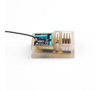 Flysky FBr8 8CH AFHDS 3 Waterproof Receiver Input i-BUS2 S.Bus i-Bus PPM Fit for AFHDS 3 Protocol Transmitters RF modules Car Boat (Extended Antenna Version)
