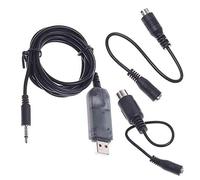 Flysky Flight Simulator SM100 RC Flight Simulator Cable for Flysky i6 i4 TH9X T6 T4B GT3 GT2 Remote Controller Adapter