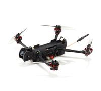 (Flysky FS-A8S V2) 3 Nano Long Range 1S 3" 140mm Wheelbase FPV Racing RC Drone Zeus5 AIO CADDX Nano ANT Rekon 1202.5 11600KV Motor