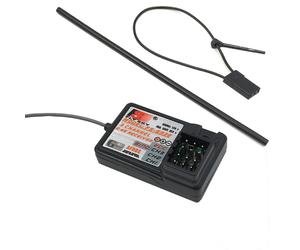 Flysky FS-GR3E 3 Channel 2.4G GR3E Receiver with Failsafe GT3B GT3C RC Car Boat