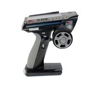 Flysky FS-GT3C 2.4G 3CH Controller Built-in Gyro Transmitter with Receiver for RC Car Boat (Grey)