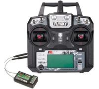 Flysky FS-i6X 10CH 2.4GHz AFHDS RC Transmitter with FS-iA6B Receiver