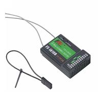 Flysky FS-iA10B 10CH Receiver PPM output compatible for FS-I4 FS-I6 GT2E GT2G FS-I10 FS-I6S TH9A FS-IT4S FS-I6X FS-GT5 Transmitter