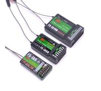FlySky FS-IA10B IA6B X6B FS-A8S IA6 receiver receptor for i6 i10 CT6B T6 TH9x transmisor de Control remoto partes Only iA6B Receiver