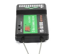 Flysky FS-IA10B new 2.4G 10-channel receiver PPM output compatible I4 I6 GT2E GT2G I10 transmitter