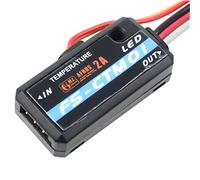 FlySky Racing Transmitter Receiver Temperature Telemetry Data Module Set Voltage Collection Module Serial Bus Receiver for FS I6 I10 IT4S TX IA6B IA4B IA10B RX IBus (FS-CTM01)