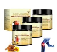 Flysmus Bee Venom Cream, Flysmus Bee Venom Pain Relief Bone Healing Cream, Flysmus Bee Venom Treatment Cream, Flysmus Bee Venom Joint Cream, Bee Venom Cream for Arthritis (3PCS)