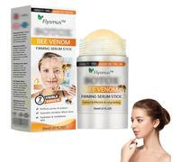 Flysmus Bee Venom Firming Serum Stick Firm Skin, Defy Aging,Skin Tightening Cream For Face, Lift & Smooth Fine Lines, Collagen Booster, Natural Vegan & Sensitive Skin Safe (1)