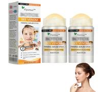 Flysmus Bee Venom Firming Serum Stick Firm Skin, Defy Aging,Skin Tightening Cream For Face, Lift & Smooth Fine Lines, Collagen Booster, Natural Vegan & Sensitive Skin Safe (2)