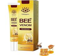 Flysmus Collagen+ Bee Venom Wake Up Eye Cream, Bee Venom Under Eye Cream, Collagen Eye Cream,Bee Venom Eye Cream,Anti-Aging Eye Treatment,Reduces Wrinkles, Puffiness (1 pcs)