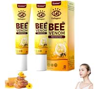 Flysmus Collagen Bee Venom Wake Up Eye Cream, Bee Venom Wake Up Eye Cream with Melittin - 15g, Improves Dark Circles, Anti-Aging Eye Cream for All Skin Types (2)