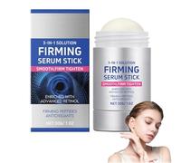 Flysmus Collagen Peptides Firming Serum Stick, Advanced Retinol Firming Serum Stick, Retinol Stick for Tightening Sagging Skin, Smooth,Tighten and Firm Face, Neck, Reduces Wrinkles (30g, 1)