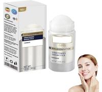 Flysmus Collagen Peptides Firming Serum Stick, Firming Serum Stick, Advanced Firming & Wrinkle Lotion, Collagen Neck Facial Care Stick, Anti Aging Serum Sticks, Smoothing Serum Stick (1 Pcs)