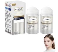 Flysmus Collagen Peptides Firming Serum Stick,Hydrates & Revitalizes Skin, Lifts, Plumps and Firms Skin, Deep Moisturizing,Flysmus Skin Firming Stick for All Skin Types (2 Bottle)