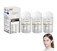 Flysmus Collagen Peptides Firming Serum Stick,Hydrates & Revitalizes Skin, Lifts, Plumps and Firms Skin, Deep Moisturizing,Flysmus Skin Firming Stick for All Skin Types (3 Bottle)
