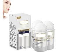 Flysmus Collagen Peptides Firming Serum Stick,Retinol Firming Serum Stick,Collagen Neck Facial Care Stick,Advanced Retinol for Firmer Skin,Anti-Ageing Serum Stick Improves Skin Elasticity (3 Pcs)