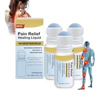 Flysmus Joints Pain Relief Healing Liquid,Flysmus Scar-Free Pain Relief Healing Liquid,Bswll Pain Relief Roll-On Gel,Bee Venom Pain Relief Joint and Bone For Arthritis, Muscles and Joints (3 Pcs)