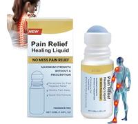 Flysmus Joints Pain Relief Healing Liquid,Flysmus Scar-Free Pain Relief Healing Liquid,Bswll Pain Relief Roll-On Gel,Bee Venom Pain Relief Joint and Bone For Arthritis, Muscles and Joints (1 Pcs)